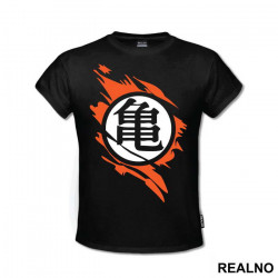 Wisdom Symbol - Goku - Dragon Ball - Majica