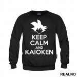 Keep Calm And Kaioken - Goku - Dragon Ball - Duks