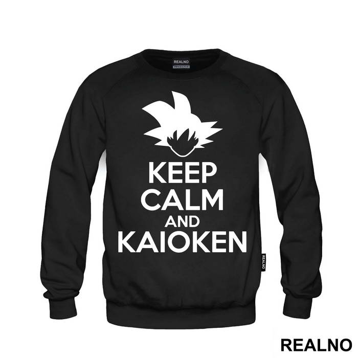 Keep Calm And Kaioken - Goku - Dragon Ball - Duks