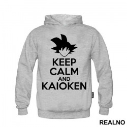 Keep Calm And Kaioken - Goku - Dragon Ball - Duks