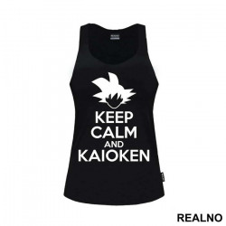 Keep Calm And Kaioken - Goku - Dragon Ball - Majica