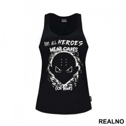 Not All Heroes Wear Capes Or Hair - Goku - Dragon Ball - Majica