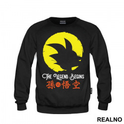 The Legend Begins - Goku - Dragon Ball - Duks