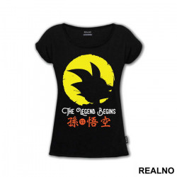 The Legend Begins - Goku - Dragon Ball - Majica