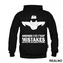 Somewhere Out There Is A Person Who Can See Past Your Mistakes And Give You The Chance To Change - Goku - Dragon Ball - Duks