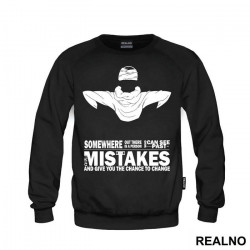 Somewhere Out There Is A Person Who Can See Past Your Mistakes And Give You The Chance To Change - Goku - Dragon Ball - Duks