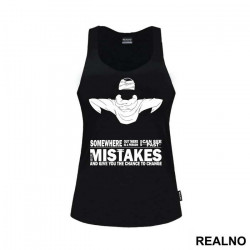 Somewhere Out There Is A Person Who Can See Past Your Mistakes And Give You The Chance To Change - Goku - Dragon Ball - Majica