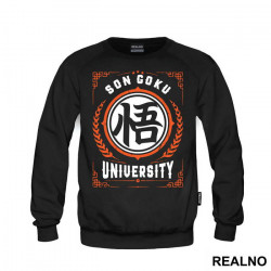 Son Goku University - Dragon Ball - Duks