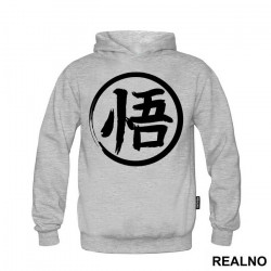 King Kai Training Splash Symbol - Goku - Dragon Ball - Duks