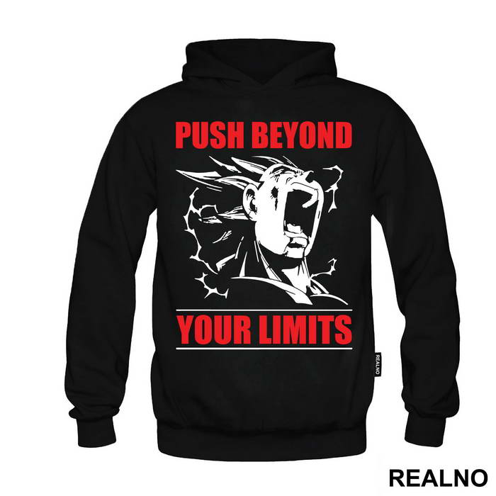 Push Beyond Your Limits - Goku - Dragon Ball - Duks