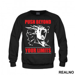 Push Beyond Your Limits - Goku - Dragon Ball - Duks
