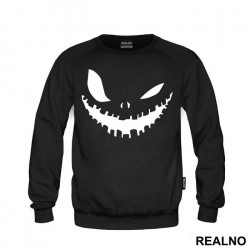 OUTLET - Crni duks bez kapuljače dečiji model veličine 10 - Art