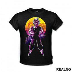 Retro Goku Black - Dragon Ball - Majica