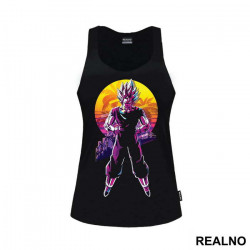 Retro Goku Black - Dragon Ball - Majica