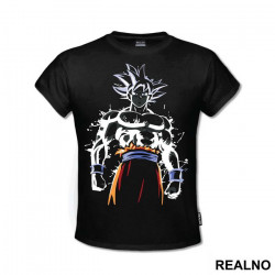 Ultra Instinct Looking Down - Goku - Dragon Ball - Majica