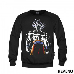 Ultra Instinct Looking Down - Goku - Dragon Ball - Duks