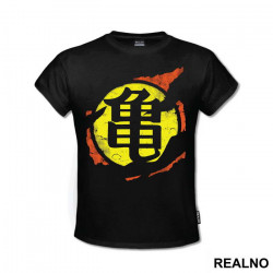 Wisdom Symbol Torn Apart - Goku - Dragon Ball - Majica