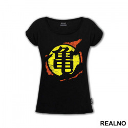 Wisdom Symbol Torn Apart - Goku - Dragon Ball - Majica