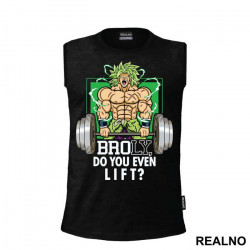 Broly Do You Even Lift - Goku - Dragon Ball - Majica Broly Do You Even Lift - Goku - Dragon Ball - Majica