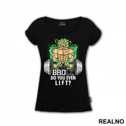 Broly Do You Even Lift - Goku - Dragon Ball - Majica Broly Do You Even Lift - Goku - Dragon Ball - Majica