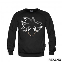 Head Outline - Goku - Dragon Ball - Duks