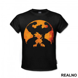 Animal Inside Double Exposure - Goku - Dragon Ball - Majica
