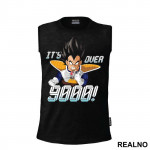It's Over 9000 Vegeta Rage - Goku - Dragon Ball - Majica