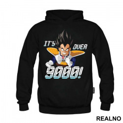 It's Over 9000 Vegeta Rage - Goku - Dragon Ball - Duks