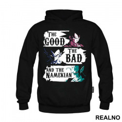 The Good The Bad The Namekian - Goku - Dragon Ball - Duks