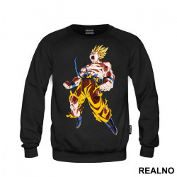 Super Saiyan Scream - Goku - Dragon Ball - Duks