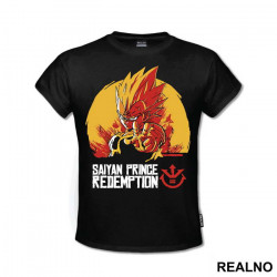 Saiyan Prince Redemption - Goku - Dragon Ball - Majica