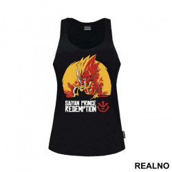 Saiyan Prince Redemption - Goku - Dragon Ball - Majica