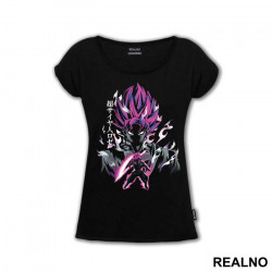 Black Portrait From The Shadow - Goku - Dragon Ball - Majica