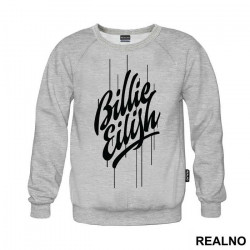 Billie Eilish Text Logo - Muzika - Duks