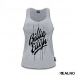 Billie Eilish Text Logo - Muzika - Majica