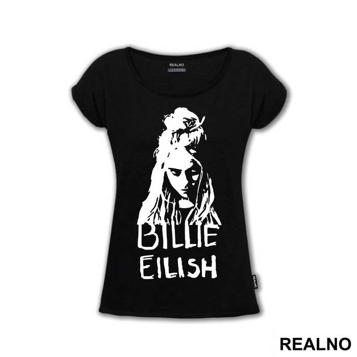 OUTLET - Crna ženska majica veličine M - Billie
