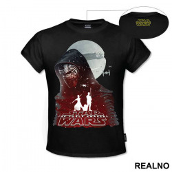 Kylo Ren - Stars - The Force Awakens - Star Wars - Majica Kylo Ren - Stars - The Force Awakens - Star Wars - Majica