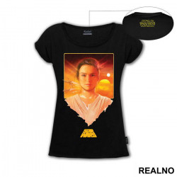 Young Rey - Star Wars - Majica