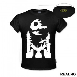 Shape Of R2D2 - Star Wars - Majica