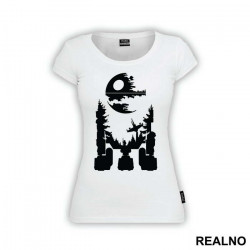 Shape Of R2D2 - Star Wars - Majica