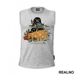 Drawing - Star Wars - Majica