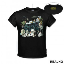 Empire Strikes Back Mix - Star Wars - Majica