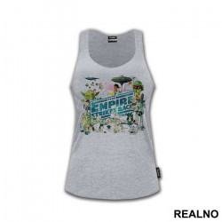 Empire Strikes Back Mix - Star Wars - Majica