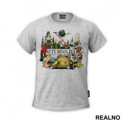 Return Of The Jedi Mix - Star Wars - Majica