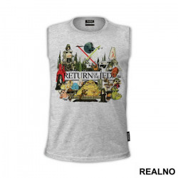 Return Of The Jedi Mix - Star Wars - Majica