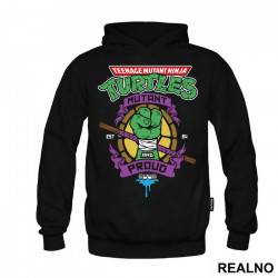 Mutant And Proud - Donatello - Nindža Kornjače - Duks Mutant And Proud - Donatello - Nindža Kornjače - Duks