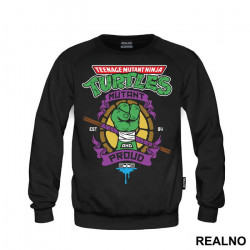 Mutant And Proud - Donatello - Nindža Kornjače - Duks Mutant And Proud - Donatello - Nindža Kornjače - Duks