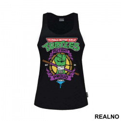 Mutant And Proud - Donatello - Nindža Kornjače - Majica Mutant And Proud - Donatello - Nindža Kornjače - Majica