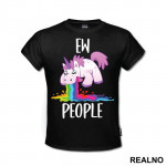 Ew People Puke - Unicorn - Jednorog - Majica