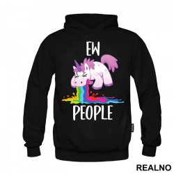 Ew People Puke - Unicorn - Jednorog - Duks